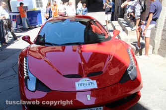 Viterbo - La Ferrari cavalcade 2015 a San Pellegrino