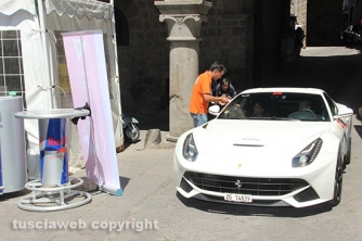 Viterbo - La Ferrari cavalcade 2015 a San Pellegrino
