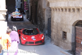 Viterbo - La Ferrari cavalcade 2015 a San Pellegrino