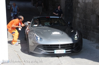 Viterbo - La Ferrari cavalcade 2015 a San Pellegrino