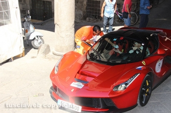 Viterbo - La Ferrari cavalcade 2015 a San Pellegrino