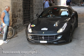 Viterbo - La Ferrari cavalcade 2015 a San Pellegrino