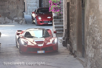 Viterbo - La Ferrari cavalcade 2015 a San Pellegrino