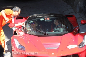 Viterbo - La Ferrari cavalcade 2015 a San Pellegrino