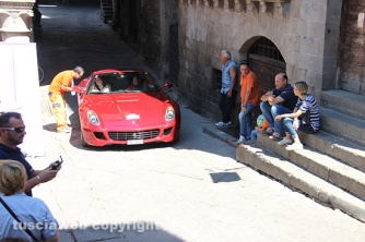 Viterbo - La Ferrari cavalcade 2015 a San Pellegrino