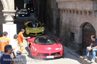 Viterbo - La Ferrari cavalcade 2015 a San Pellegrino