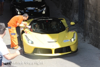 Viterbo - La Ferrari cavalcade 2015 a San Pellegrino