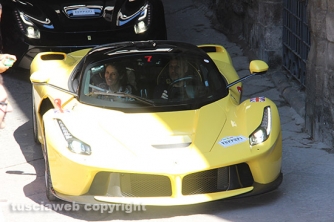 Viterbo - La Ferrari cavalcade 2015 a San Pellegrino