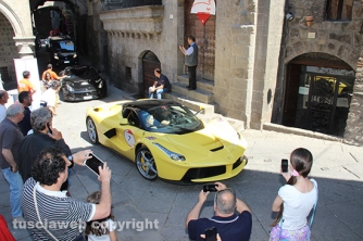 Viterbo - La Ferrari cavalcade 2015 a San Pellegrino