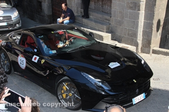 Viterbo - La Ferrari cavalcade 2015 a San Pellegrino