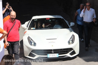 Viterbo - La Ferrari cavalcade 2015 a San Pellegrino