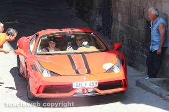 Viterbo - La Ferrari cavalcade 2015 a San Pellegrino