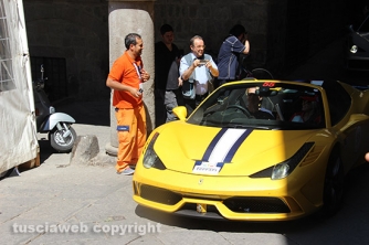 Viterbo - La Ferrari cavalcade 2015 a San Pellegrino