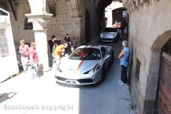 Viterbo - La Ferrari cavalcade 2015 a San Pellegrino
