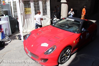 Viterbo - La Ferrari cavalcade 2015 a San Pellegrino