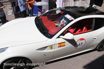 Viterbo - La Ferrari cavalcade 2015 a San Pellegrino