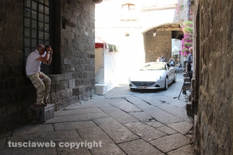 Viterbo - La Ferrari cavalcade 2015 a San Pellegrino