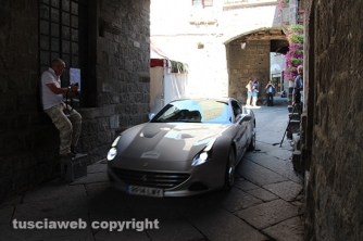Viterbo - La Ferrari cavalcade 2015 a San Pellegrino