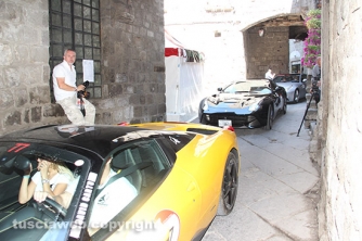 Viterbo - La Ferrari cavalcade 2015 a San Pellegrino