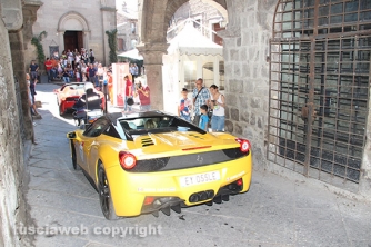 Viterbo - La Ferrari cavalcade 2015 a San Pellegrino