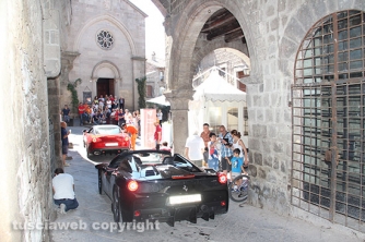 Viterbo - La Ferrari cavalcade 2015 a San Pellegrino