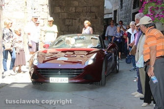 Viterbo - La Ferrari cavalcade 2015 a San Pellegrino