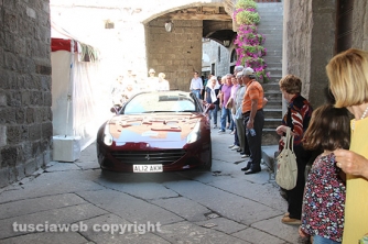 Viterbo - La Ferrari cavalcade 2015 a San Pellegrino