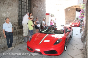 Viterbo - La Ferrari cavalcade 2015 a San Pellegrino