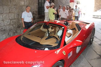 Viterbo - La Ferrari cavalcade 2015 a San Pellegrino