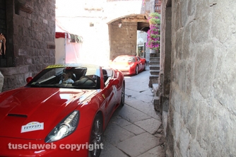Viterbo - La Ferrari cavalcade 2015 a San Pellegrino