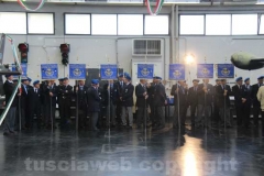 La cerimonia di consegna