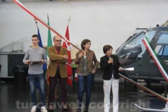 La cerimonia di consegna