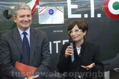 Marcello Meroi ed Elvira Federici