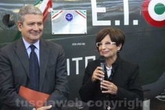 Marcello Meroi ed Elvira Federici