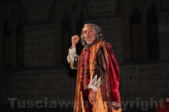 Il Tuscia operafestival apre con un fantastico Antoniozzi