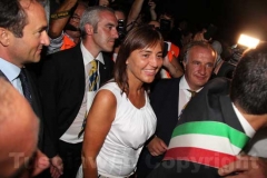 Il trasporto della Macchina di santa Rosa