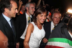 Il trasporto della Macchina di santa Rosa