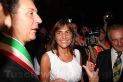 Il trasporto della Macchina di santa Rosa