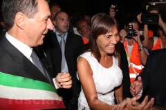 Il trasporto della Macchina di santa Rosa