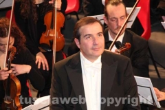 Il concerto di Capodanno del Tuscia operafestival - Il maestro Vignati