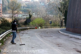 Un operaio