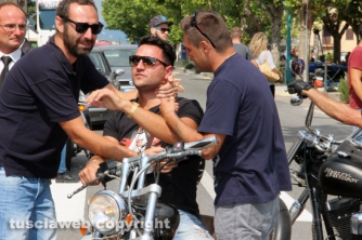 Un paese intero al funerale di Valentino