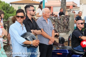 Un paese intero al funerale di Valentino