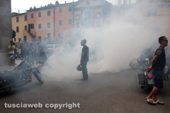 Un paese intero al funerale di Valentino