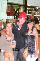 Alessandra con Raffaele Ascenzi e Cristina Pallotta