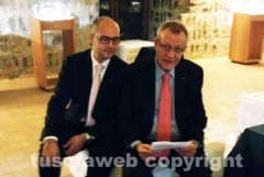 Menichelli padre e figlio