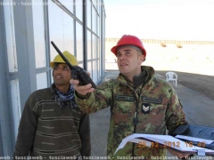 Il sergente dell\'aeronautica militare Felice Cianfana
