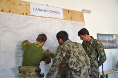 Le forze Isaf pianificano le operazioni