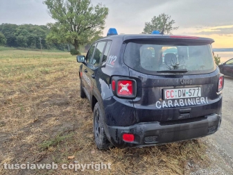 Montefiascone - Una barca si ribalta nel lago - I carabinieri