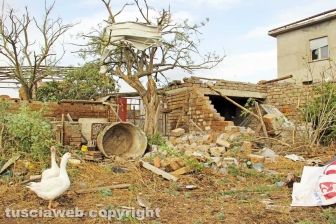 Una casa distrutta